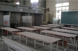 Đìu hiu trường nghề